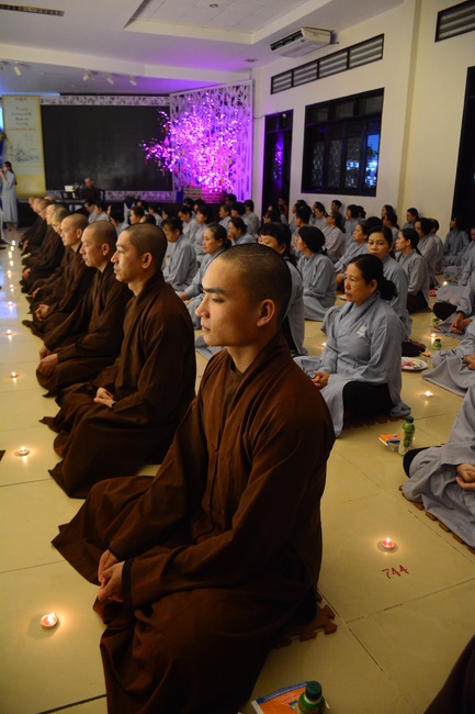 The second gratitude ceremony for the disciples.