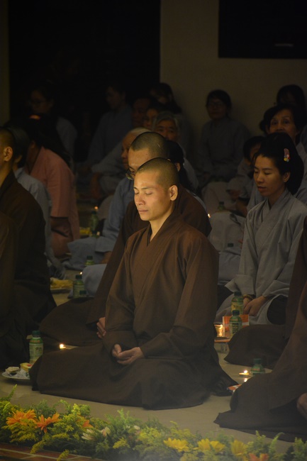 The second gratitude ceremony for the disciples.