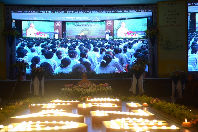 The second gratitude ceremony for the disciples.