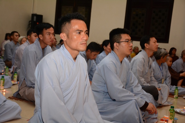 The second gratitude ceremony for the disciples.