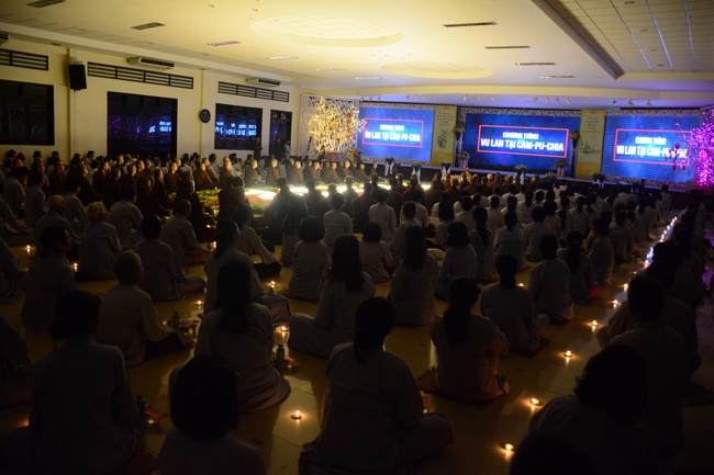 The second gratitude ceremony for the disciples.
