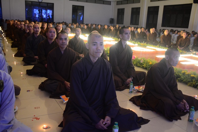 The second gratitude ceremony for the disciples.