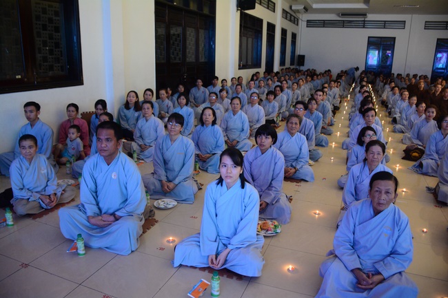 The second gratitude ceremony for the disciples.