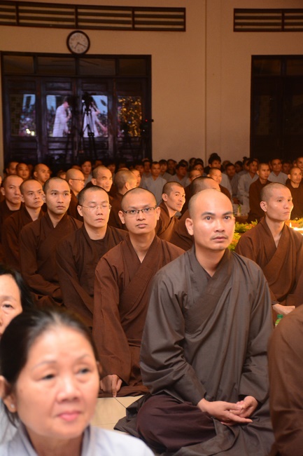 The second gratitude ceremony for the disciples.
