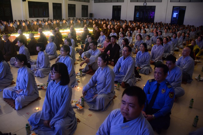 The second gratitude ceremony for the disciples.