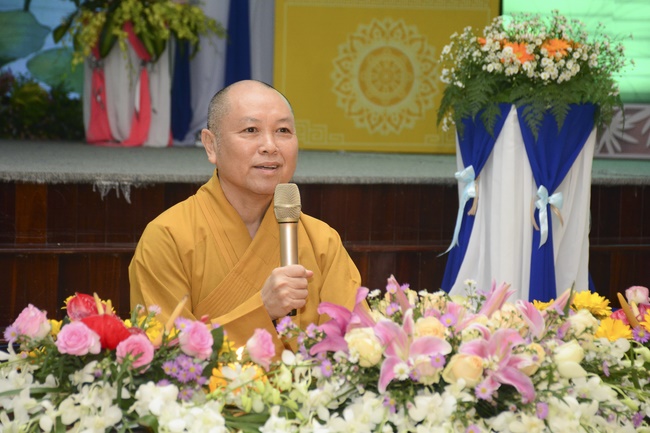 The second gratitude ceremony for the disciples.