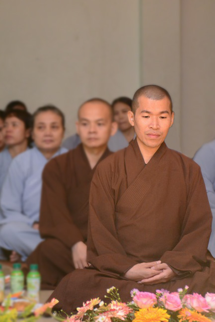 The second gratitude ceremony for the disciples.