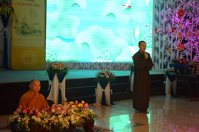 The second gratitude ceremony for the disciples.