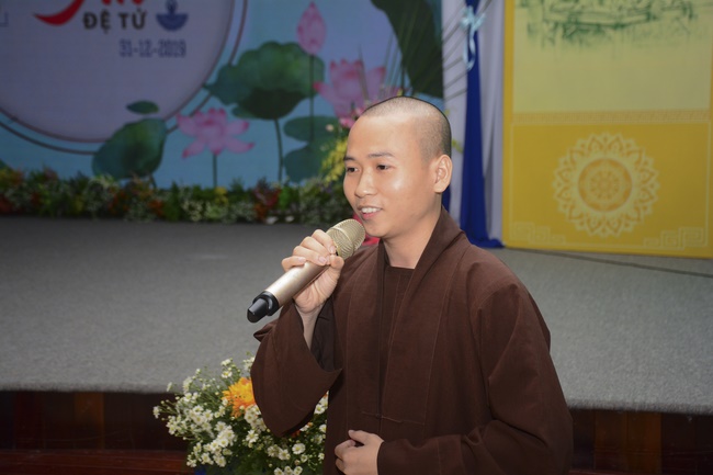 The second gratitude ceremony for the disciples.