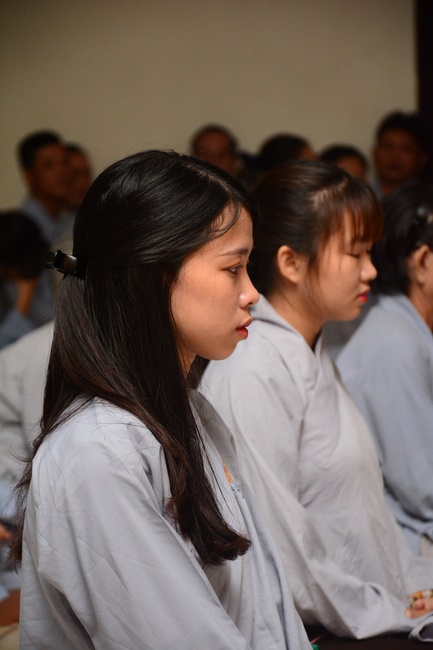 The second gratitude ceremony for the disciples.