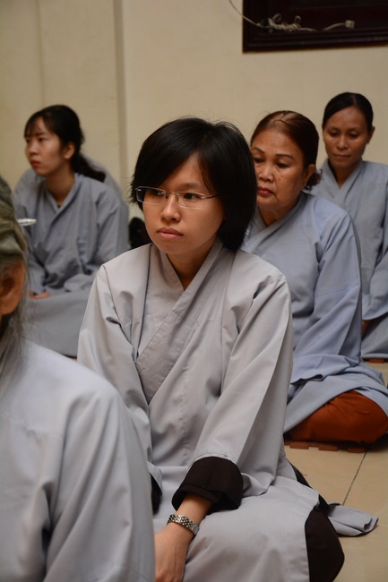 The second gratitude ceremony for the disciples.