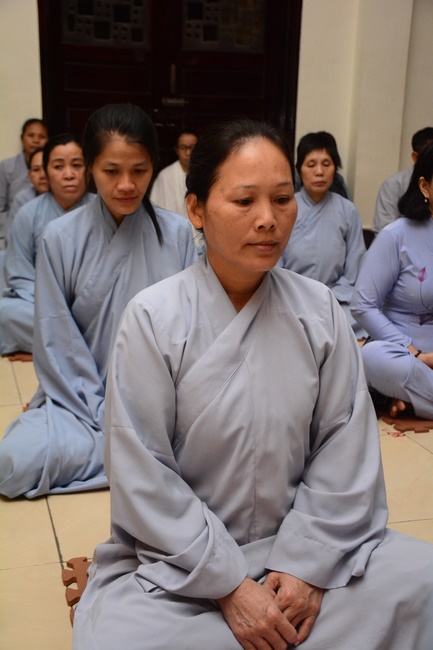 The second gratitude ceremony for the disciples.