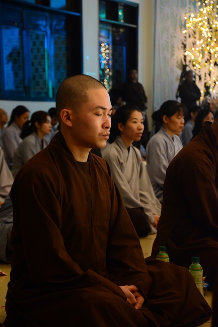 The second gratitude ceremony for the disciples.