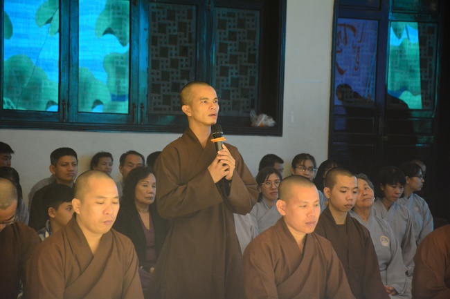 The second gratitude ceremony for the disciples.
