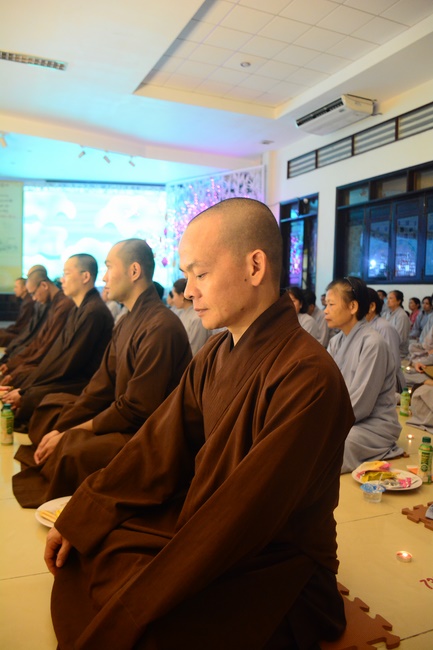 The second gratitude ceremony for the disciples.