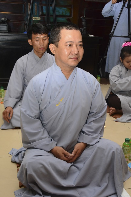 The second gratitude ceremony for the disciples.