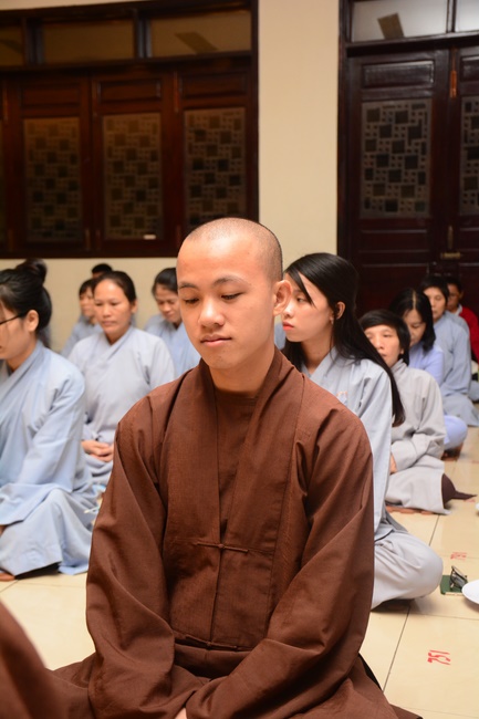 The second gratitude ceremony for the disciples.