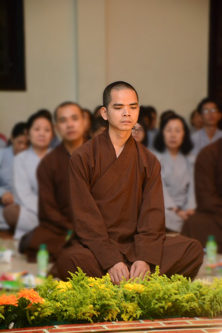 The second gratitude ceremony for the disciples.