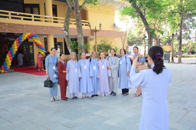 The Gratitude Ceremony and the Buddhist Activity Summary in 2019