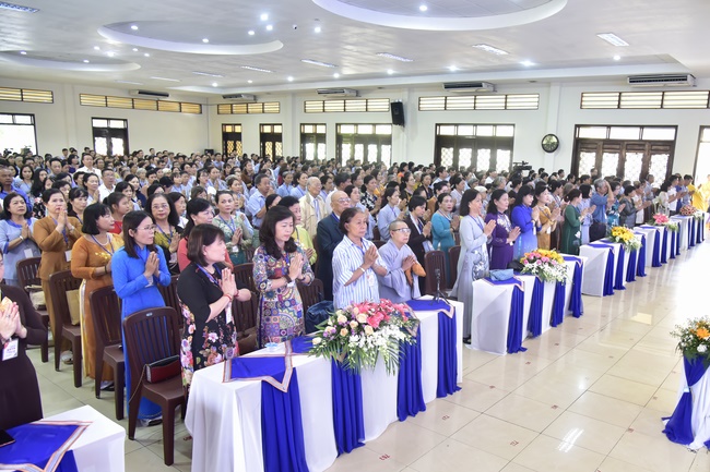 The Gratitude Ceremony and the Buddhist Activity Summary in 2019