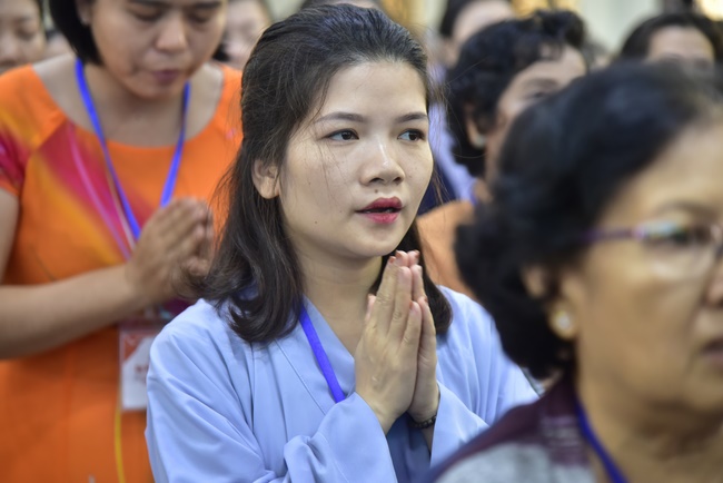 The Gratitude Ceremony and the Buddhist Activity Summary in 2019