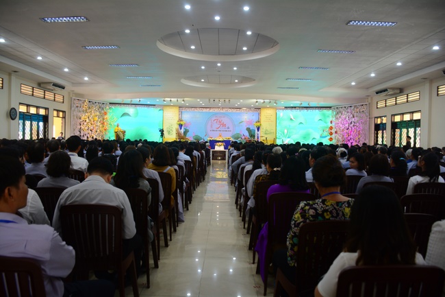 The Gratitude Ceremony and the Buddhist Activity Summary in 2019