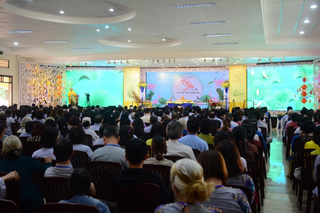 The Gratitude Ceremony and the Buddhist Activity Summary in 2019