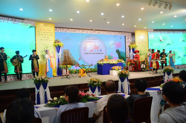 The Gratitude Ceremony and the Buddhist Activity Summary in 2019