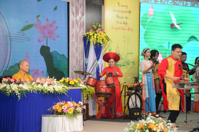 The Gratitude Ceremony and the Buddhist Activity Summary in 2019