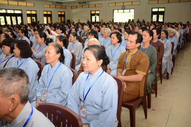 The Gratitude Ceremony and the Buddhist Activity Summary in 2019