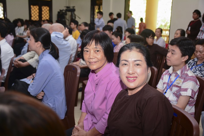 The Gratitude Ceremony and the Buddhist Activity Summary in 2019