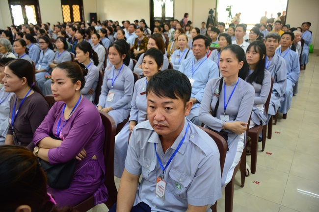 The Gratitude Ceremony and the Buddhist Activity Summary in 2019