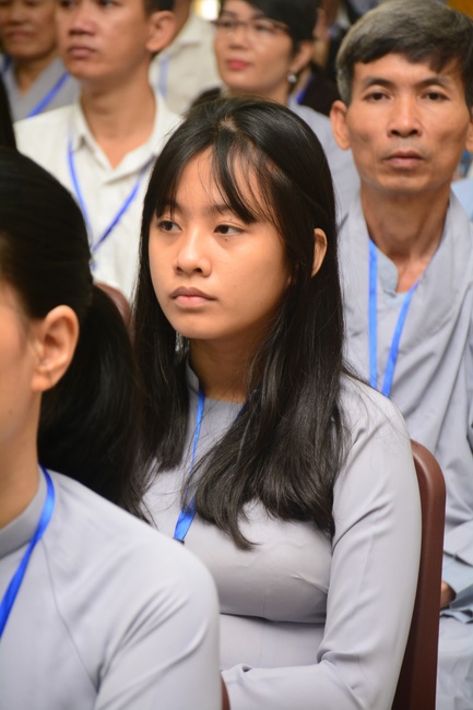 The Gratitude Ceremony and the Buddhist Activity Summary in 2019