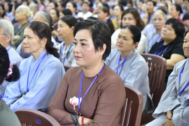 The Gratitude Ceremony and the Buddhist Activity Summary in 2019