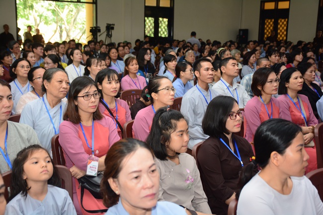 The Gratitude Ceremony and the Buddhist Activity Summary in 2019