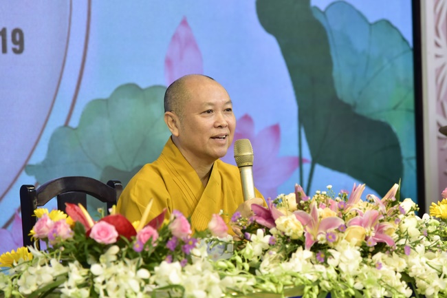 The Gratitude Ceremony and the Buddhist Activity Summary in 2019