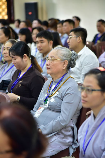 The Gratitude Ceremony and the Buddhist Activity Summary in 2019