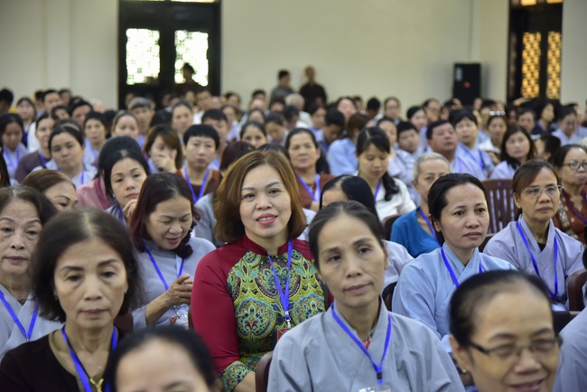 The Gratitude Ceremony and the Buddhist Activity Summary in 2019