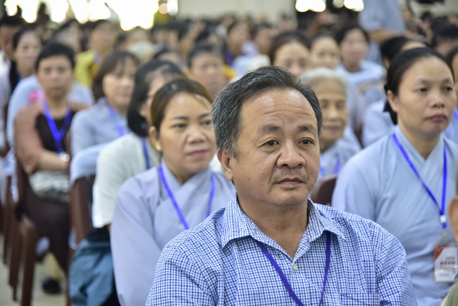 The Gratitude Ceremony and the Buddhist Activity Summary in 2019