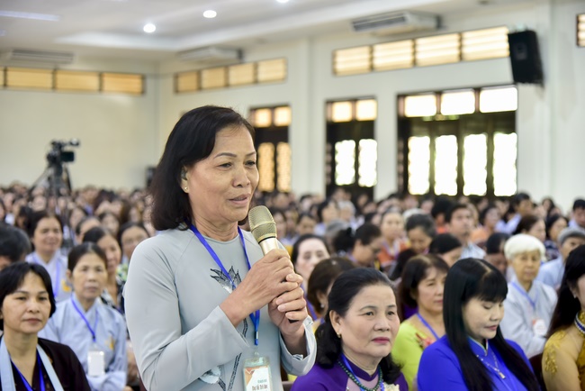 The Gratitude Ceremony and the Buddhist Activity Summary in 2019