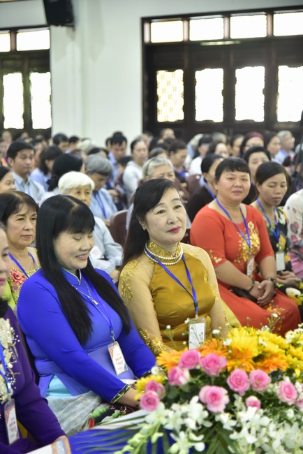 The Gratitude Ceremony and the Buddhist Activity Summary in 2019