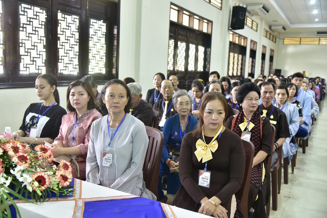 The Gratitude Ceremony and the Buddhist Activity Summary in 2019