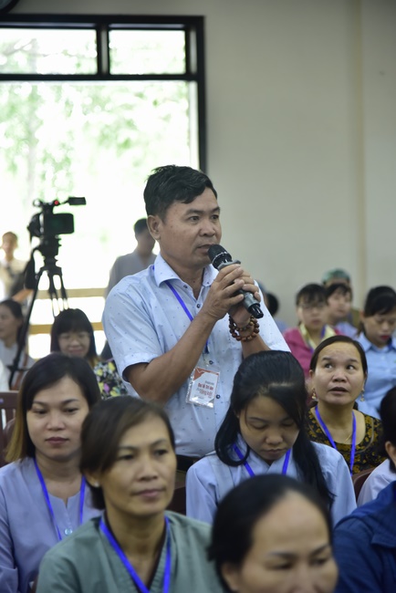 The Gratitude Ceremony and the Buddhist Activity Summary in 2019