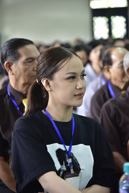 The Gratitude Ceremony and the Buddhist Activity Summary in 2019