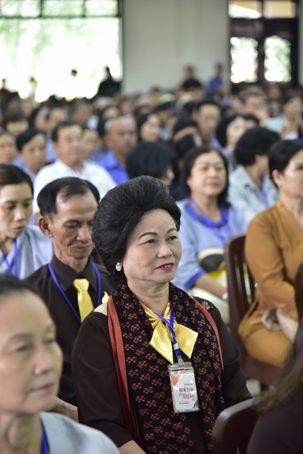 The Gratitude Ceremony and the Buddhist Activity Summary in 2019