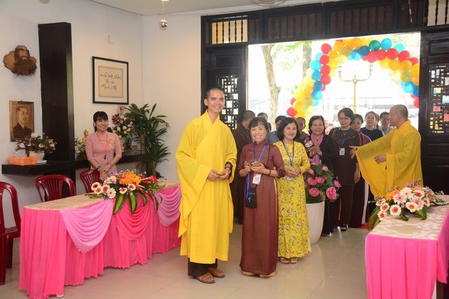 The Gratitude Ceremony and the Buddhist Activity Summary in 2019