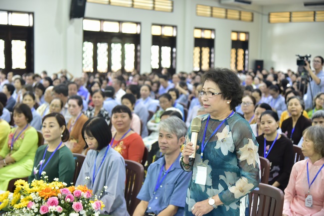 The Gratitude Ceremony and the Buddhist Activity Summary in 2019