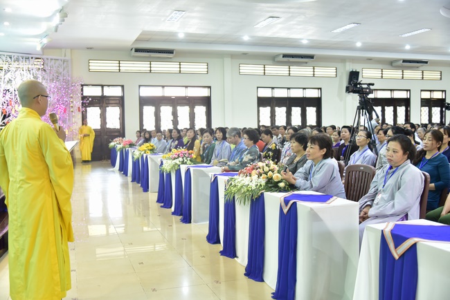 The Gratitude Ceremony and the Buddhist Activity Summary in 2019