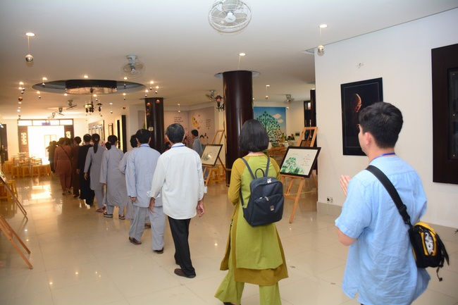 The Gratitude Ceremony and the Buddhist Activity Summary in 2019