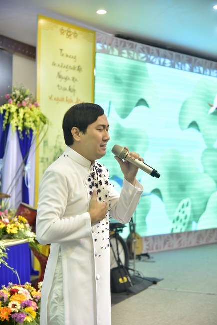 The Gratitude Ceremony and the Buddhist Activity Summary in 2019